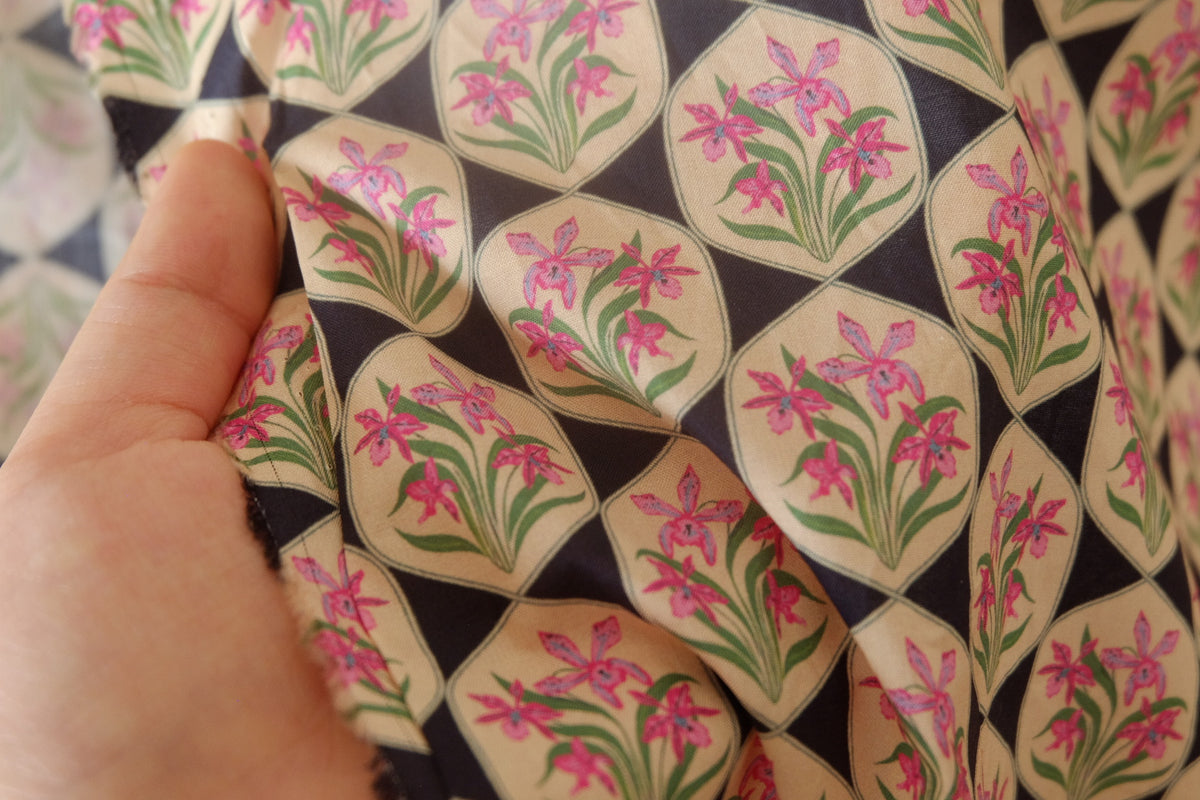 Orchid Cameo Cotton Lawn – 2.2 yd