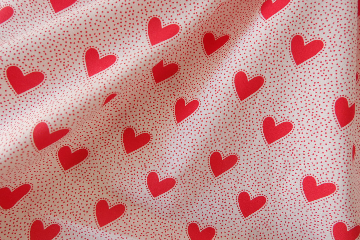 Little Love Hearts Cotton – 3.28 yd