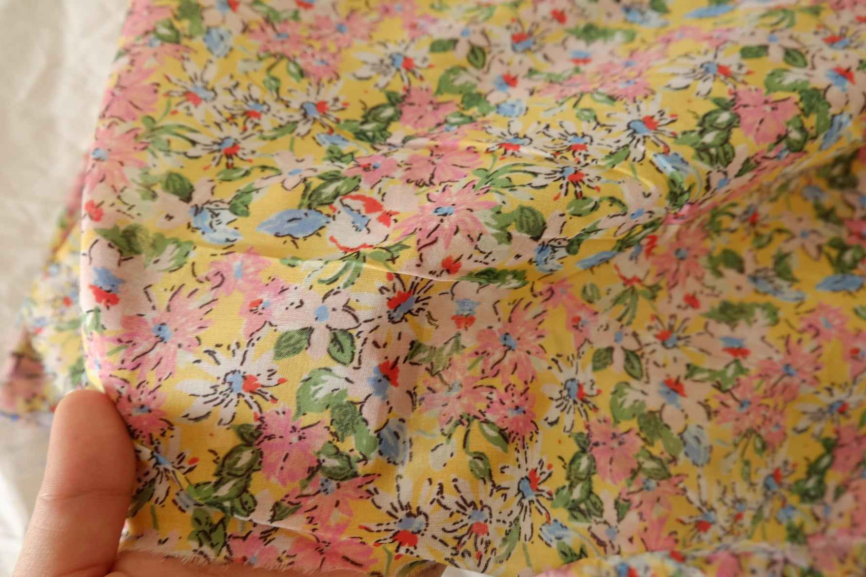 Wildflower Colorway Cotton Set – 1.09 yd Each
