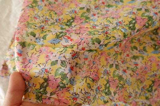 Wildflower Colorway Cotton Set – 1.09 yd Each