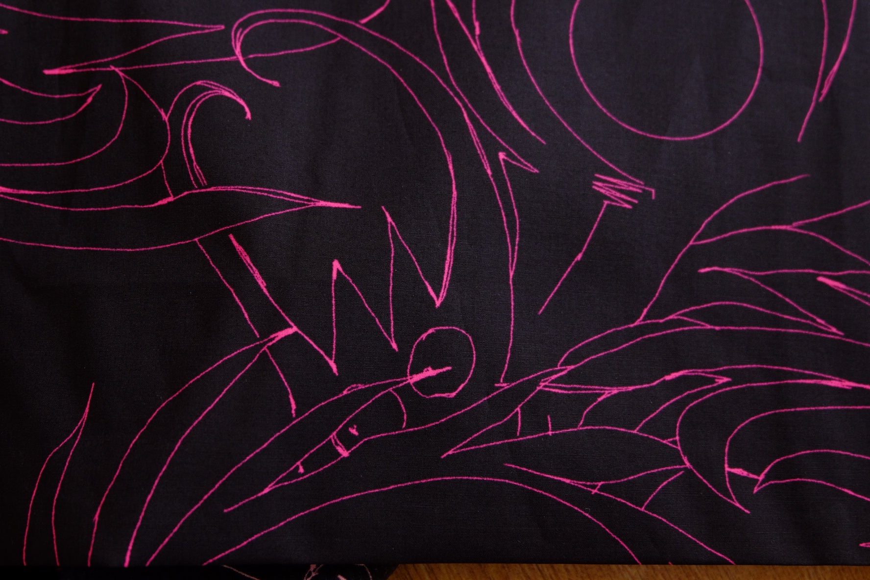 Dragon Linework Stretch Poplin – 2.2 Yards