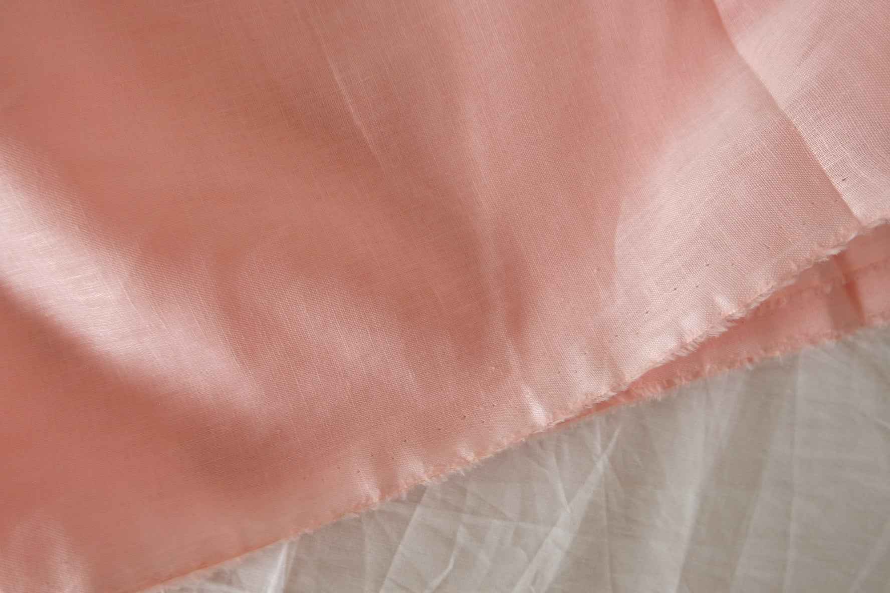 Soft Peach Pure Hemp — 2.19 yd