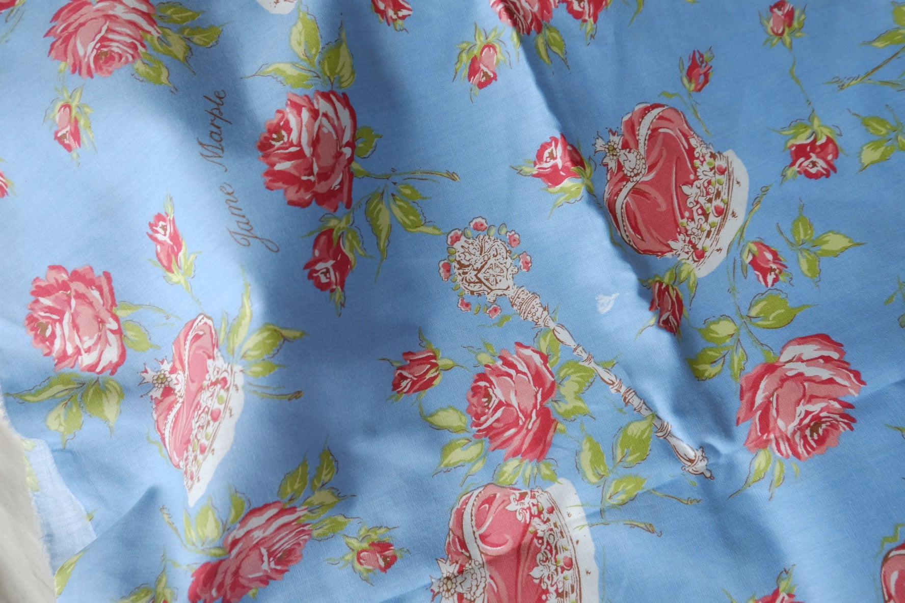 Royal Rose Cotton Lawn – 3.3 yd