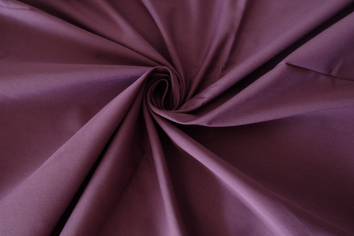 Dusty Violet Cotton Twill – 2.2 yd / 3.3 yd