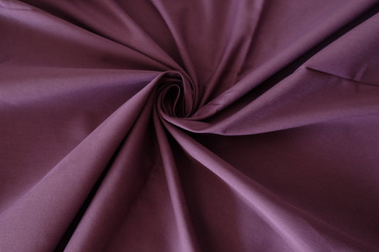 Dusty Violet Cotton Twill – 2.2 yd / 3.3 yd