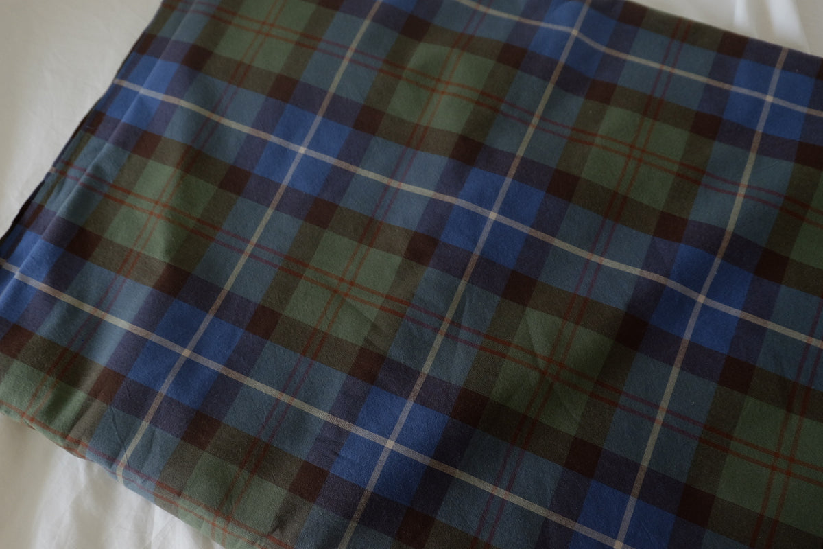 Washed Heritage Check Organic Cotton – 2.2 yd