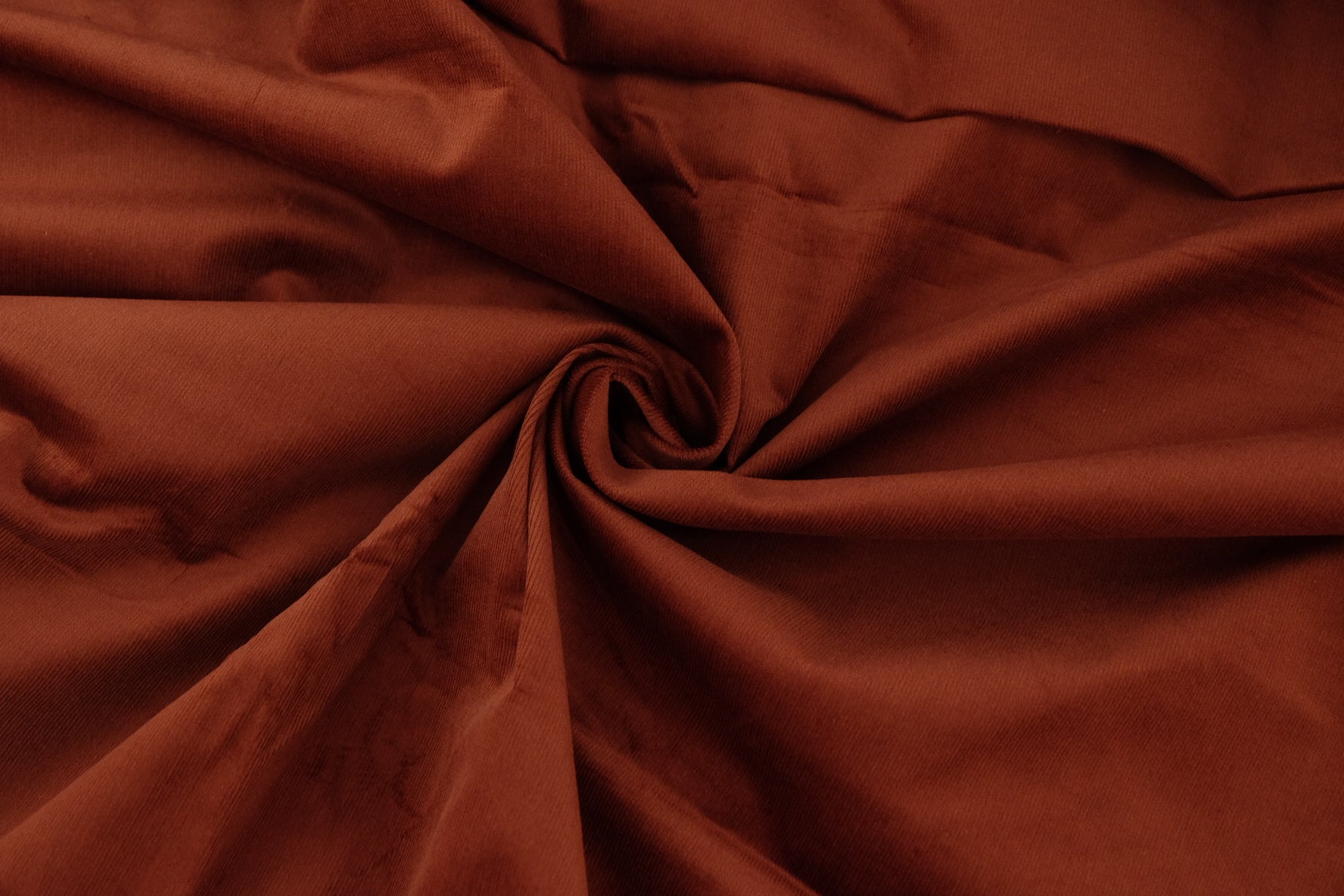 Rust Fine-Wale Corduroy – 2.2 yd