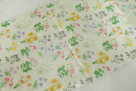 Botanical Sketchbook Cotton Poplin – 3.3 yd