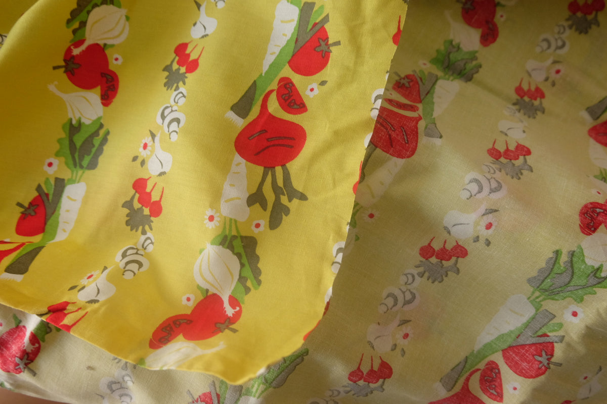 Garden Harvest Lightweight Cotton Canvas – 1.6 yd