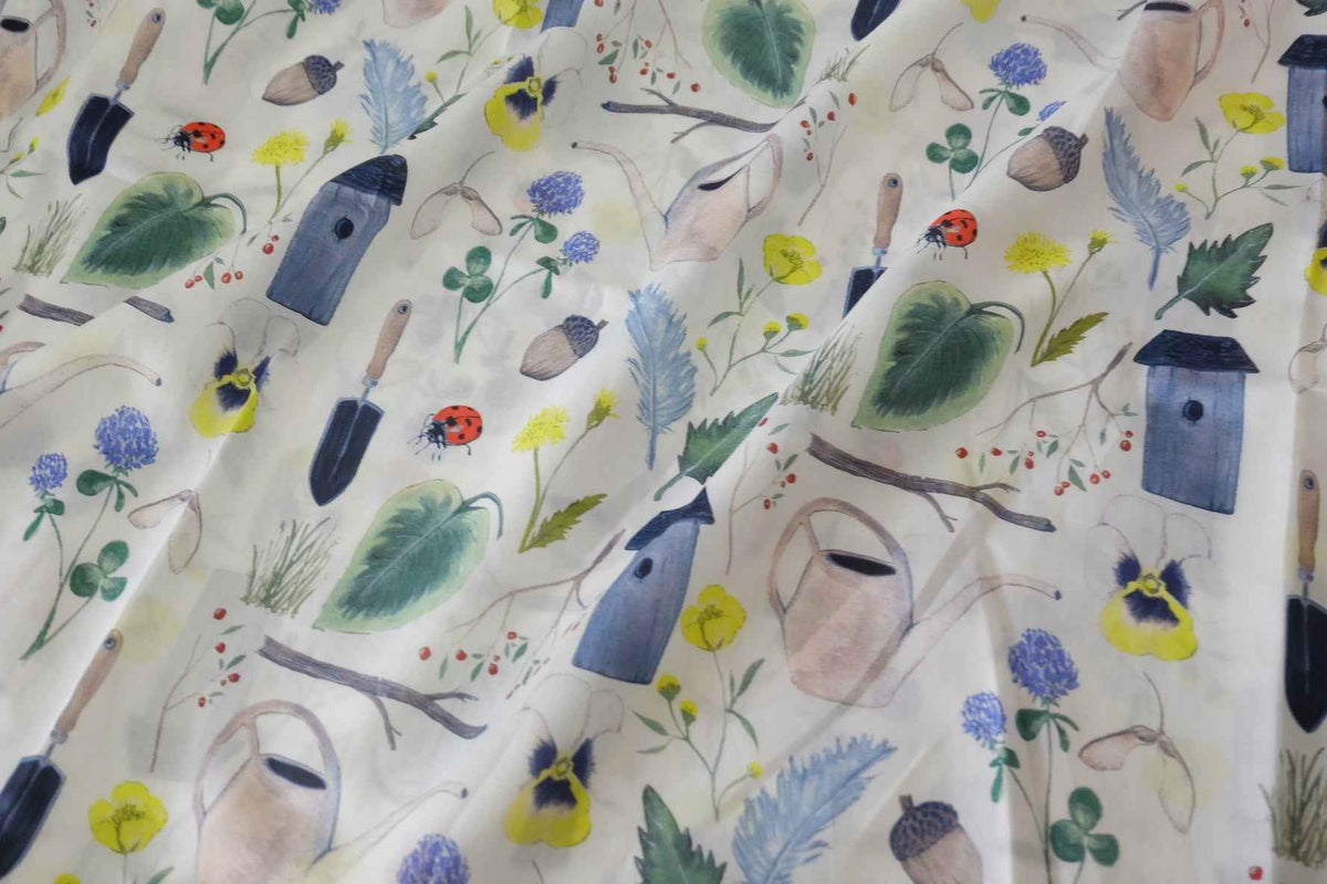 Garden Notes Ultralight Cotton Lawn – 2.2 yd/3.3 yd