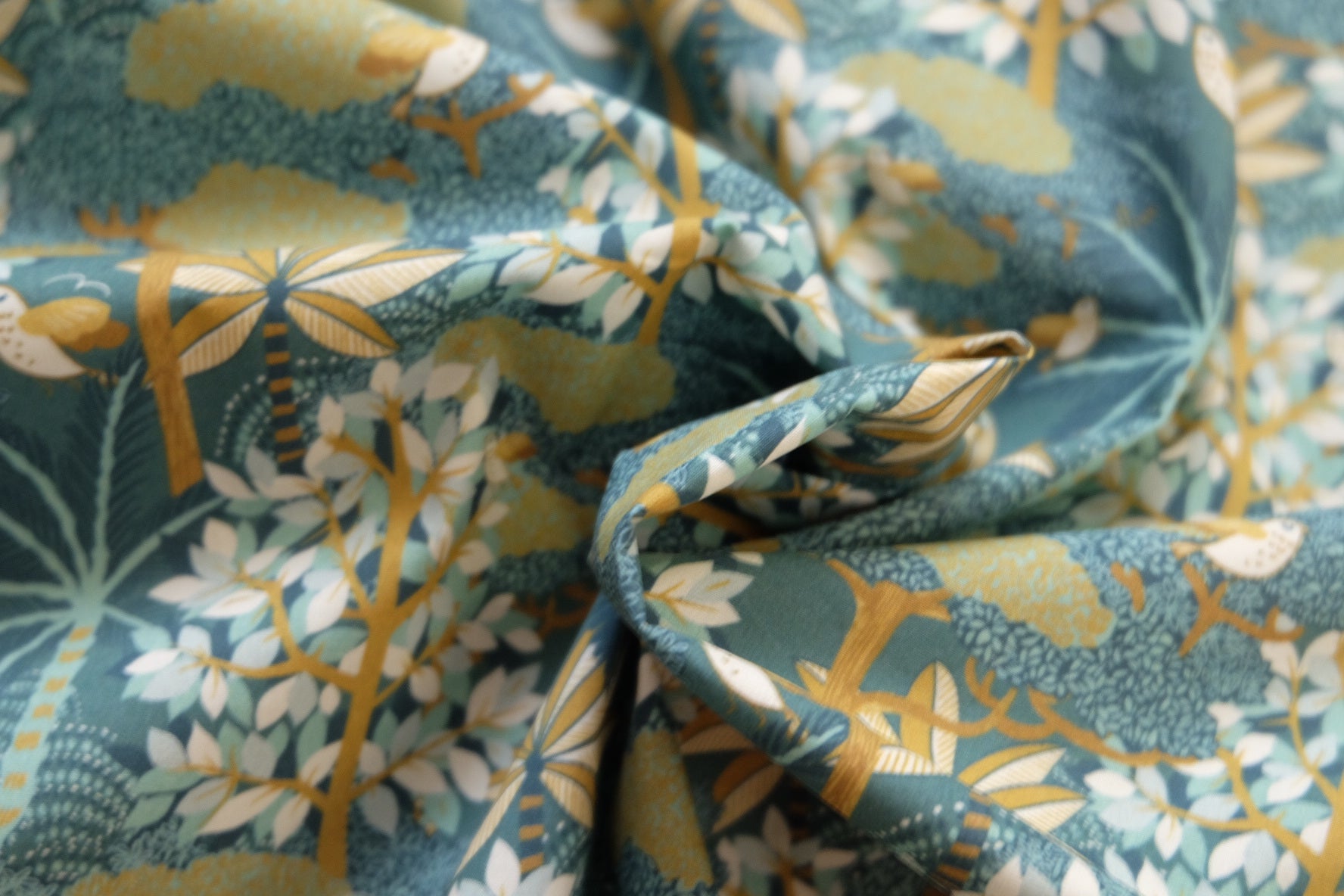 Woodland Garden Cotton Poplin – 3.3 Yards