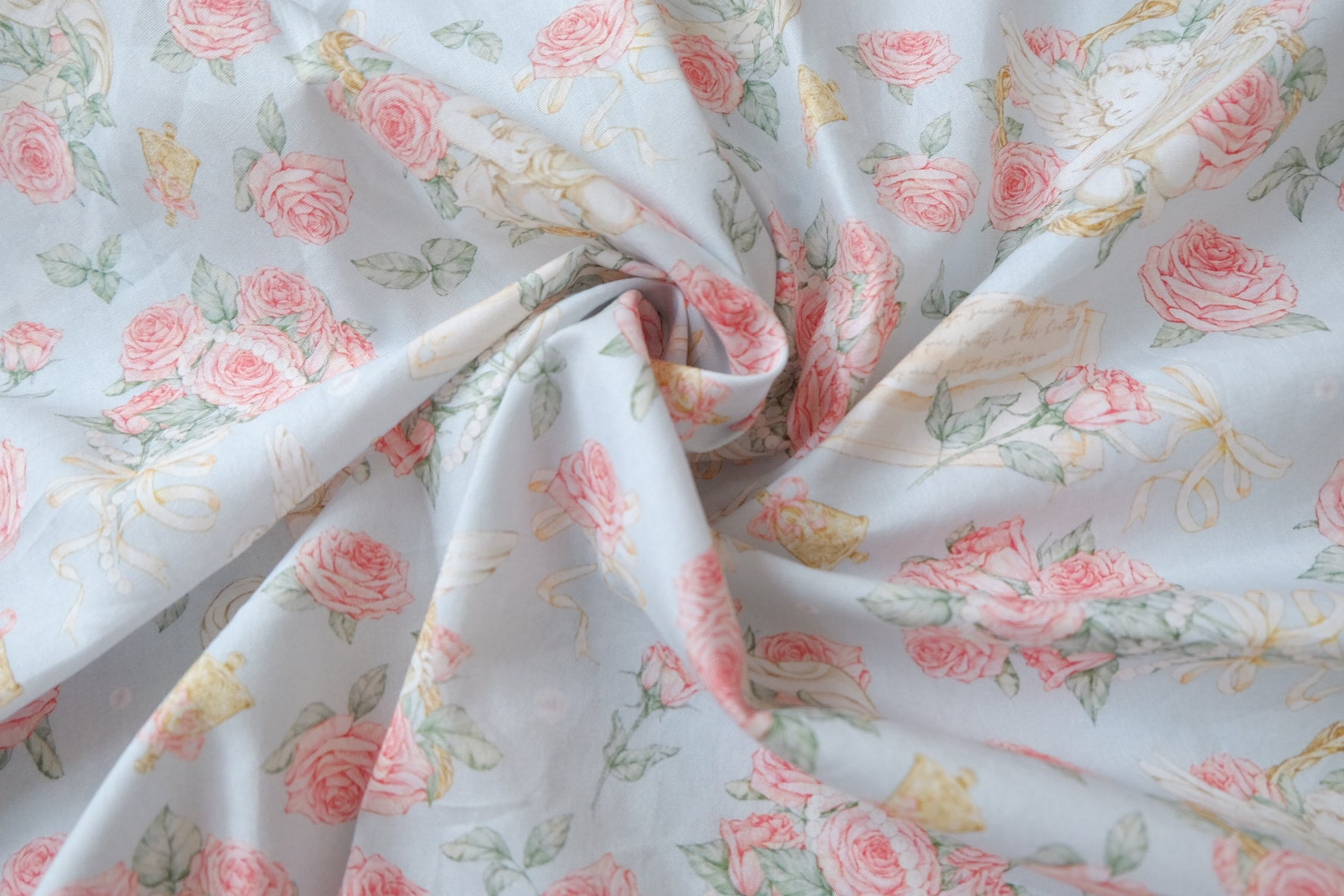 Angel & Rose Cotton, Lightweight 40s, 2.2 Yards