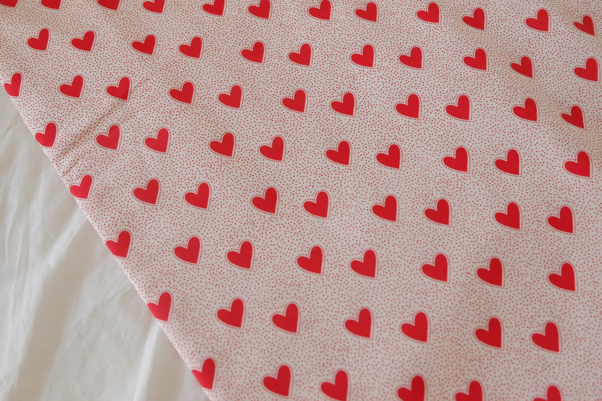 Little Love Hearts Cotton – 3.28 yd