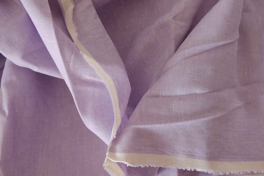 Lavender Yarn-Dyed Linen Cotton – 1.6 yd