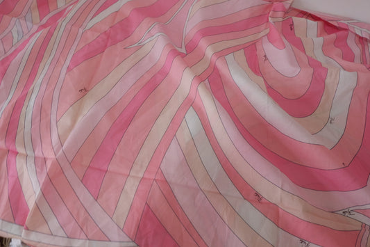 Pink Ripple Cotton Lawn – 2.4 yd