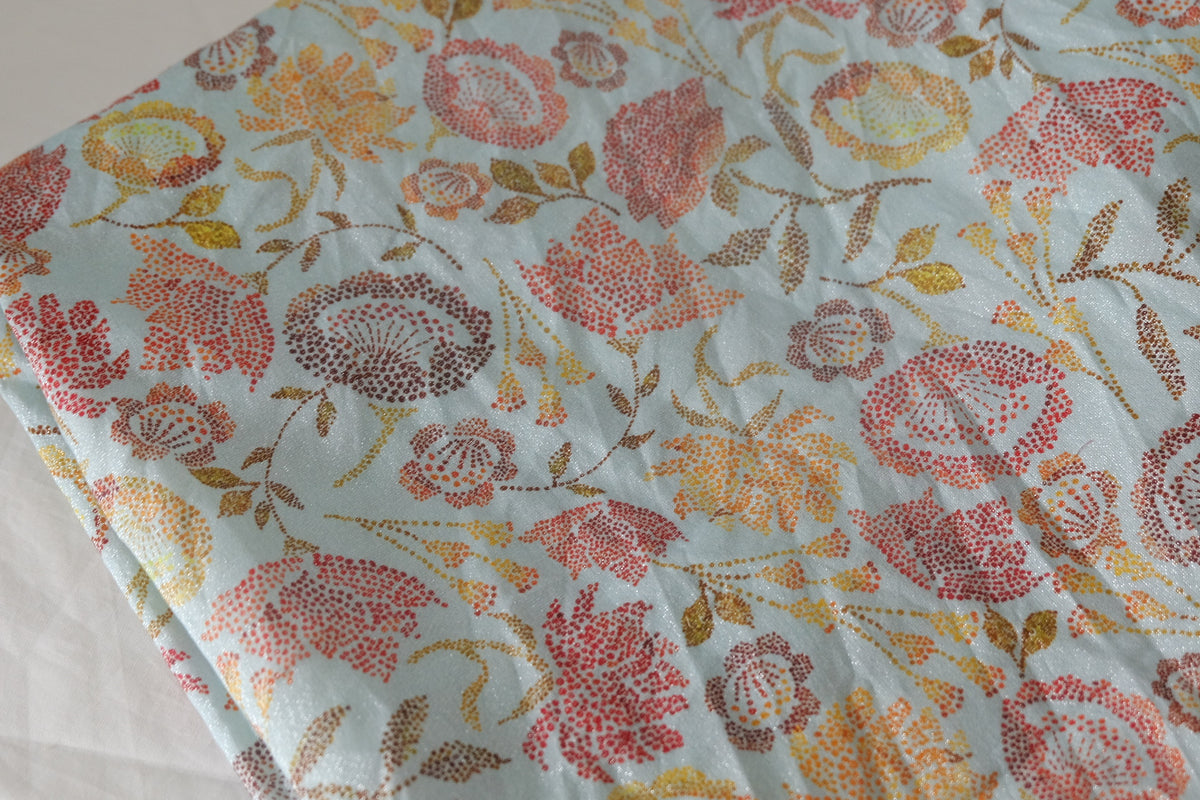Shimmer Floral Cotton Lawn — 2.08 yd