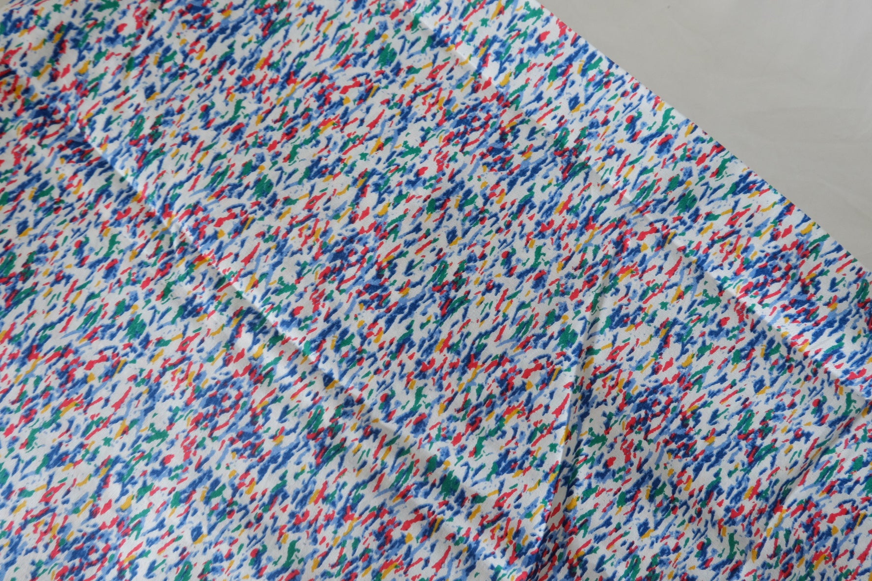 Colorful Abstract Cotton Lawn Fabric – 2.84 yd