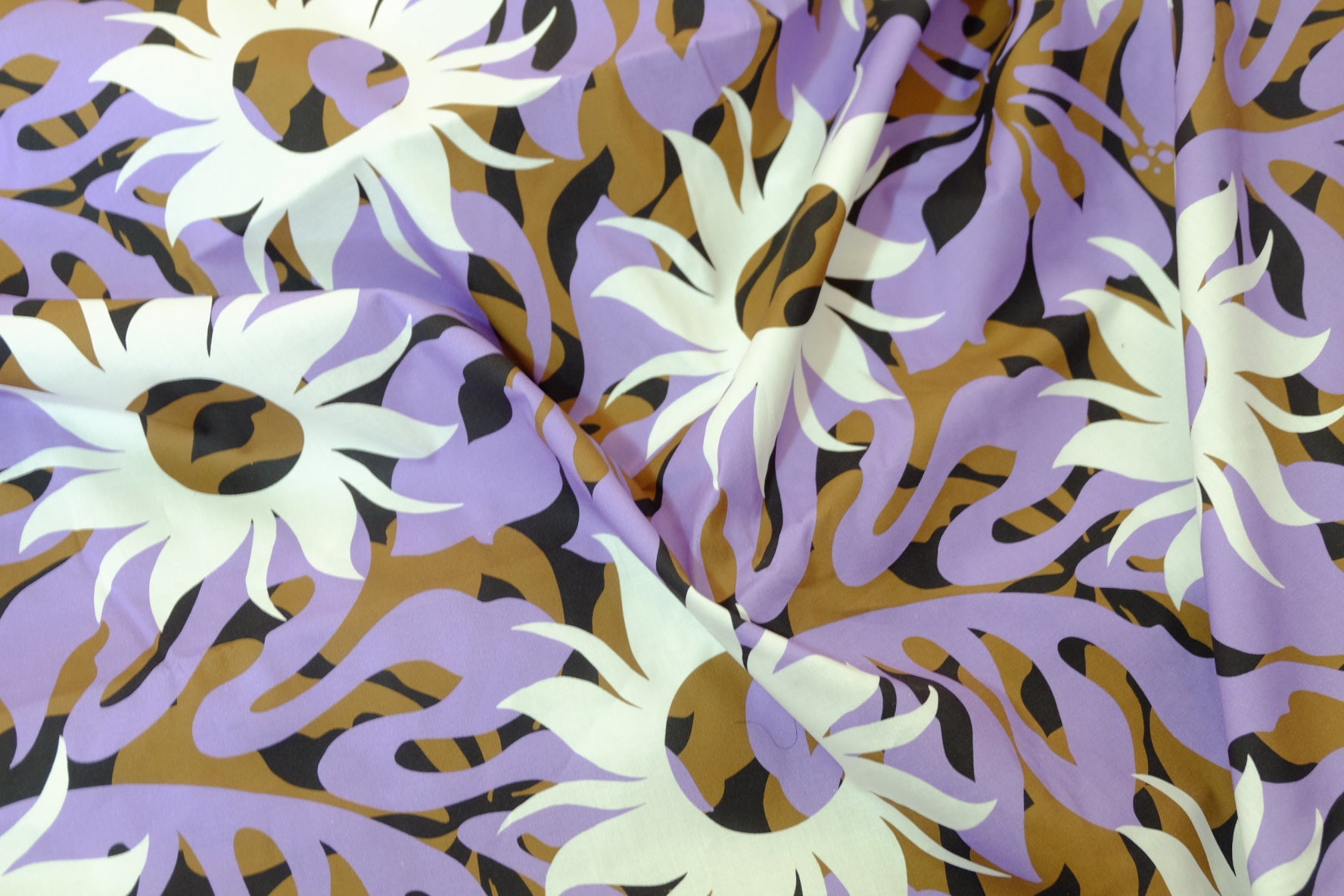 Wild Sunflower Cotton Poplin – 1.9 Yards
