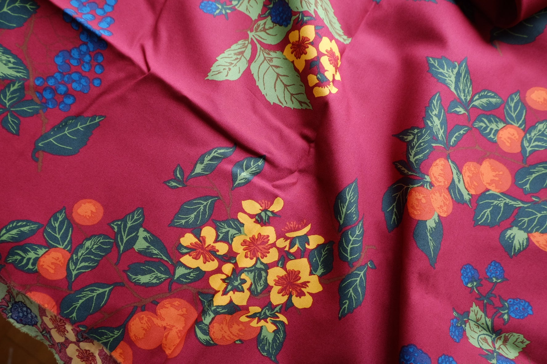 Berry Botanical Cotton Lawn – 2.7 yd