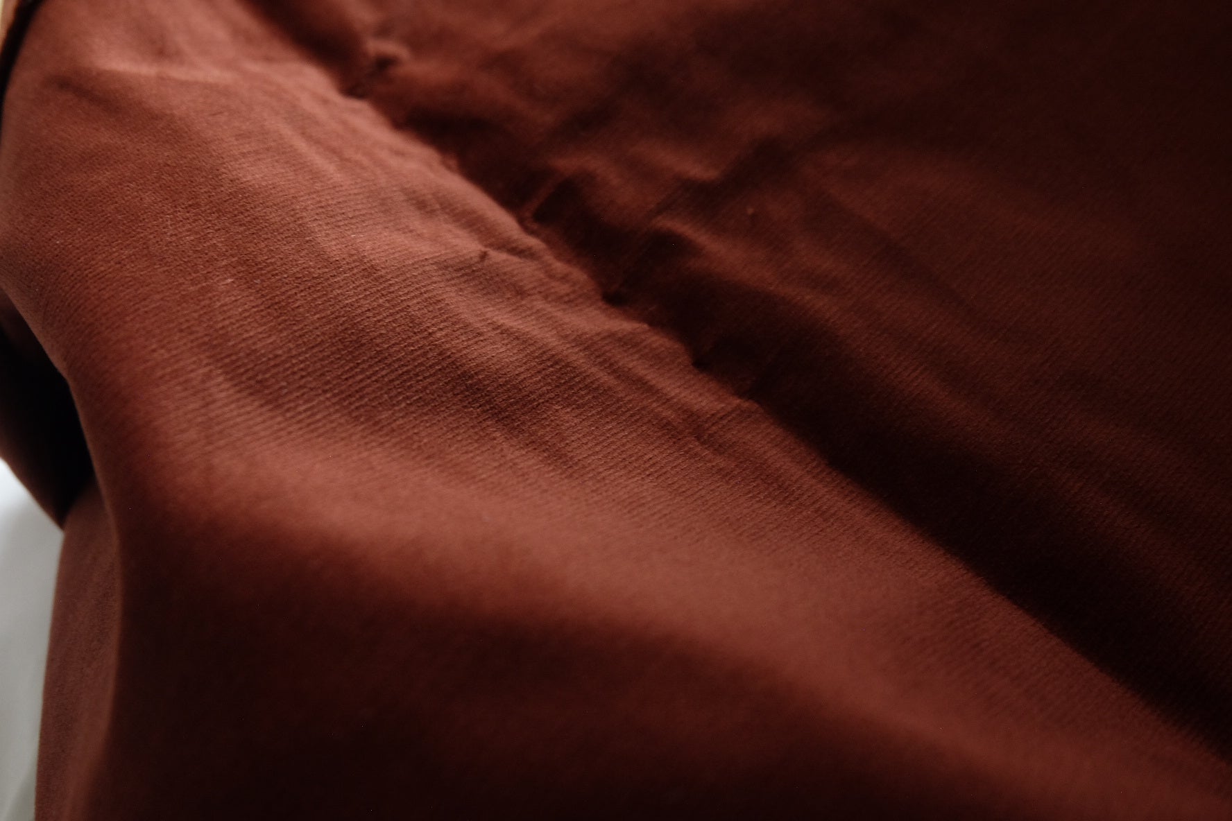 Rust Fine-Wale Corduroy – 2.2 yd