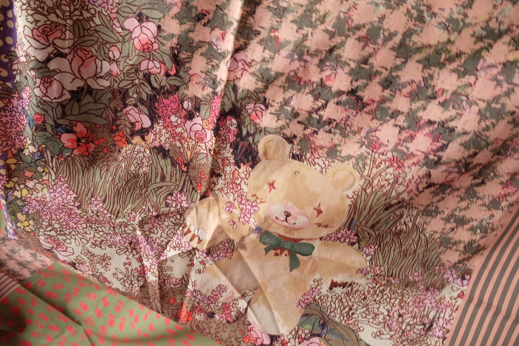 Woodland Story Patchwork Cotton – 2.73 yd