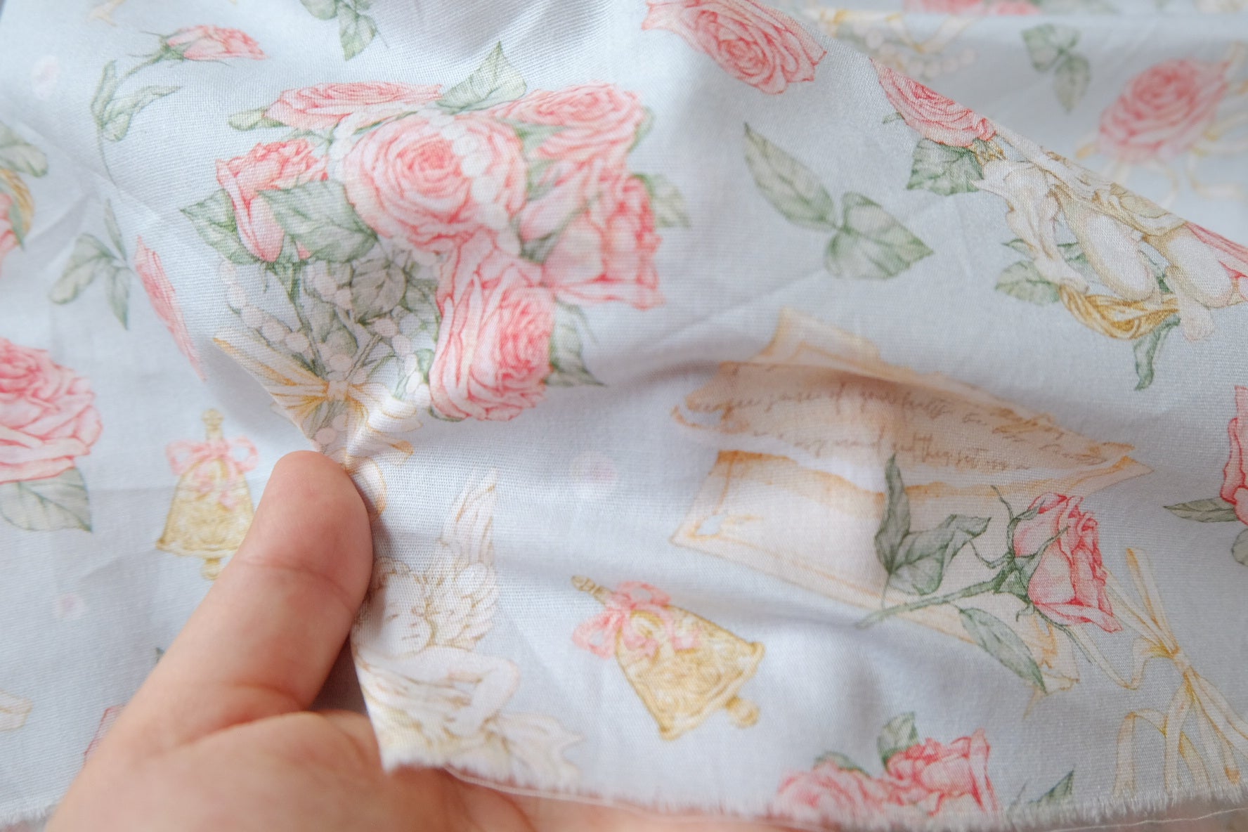 Angel & Rose Cotton, Lightweight 40s, 2.2 Yards