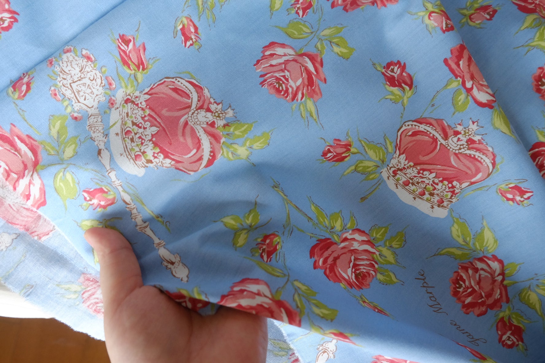Royal Rose Cotton Lawn – 3.3 yd