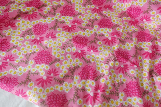 Happy Daisy Garden Cotton Poplin – 3.3 yd