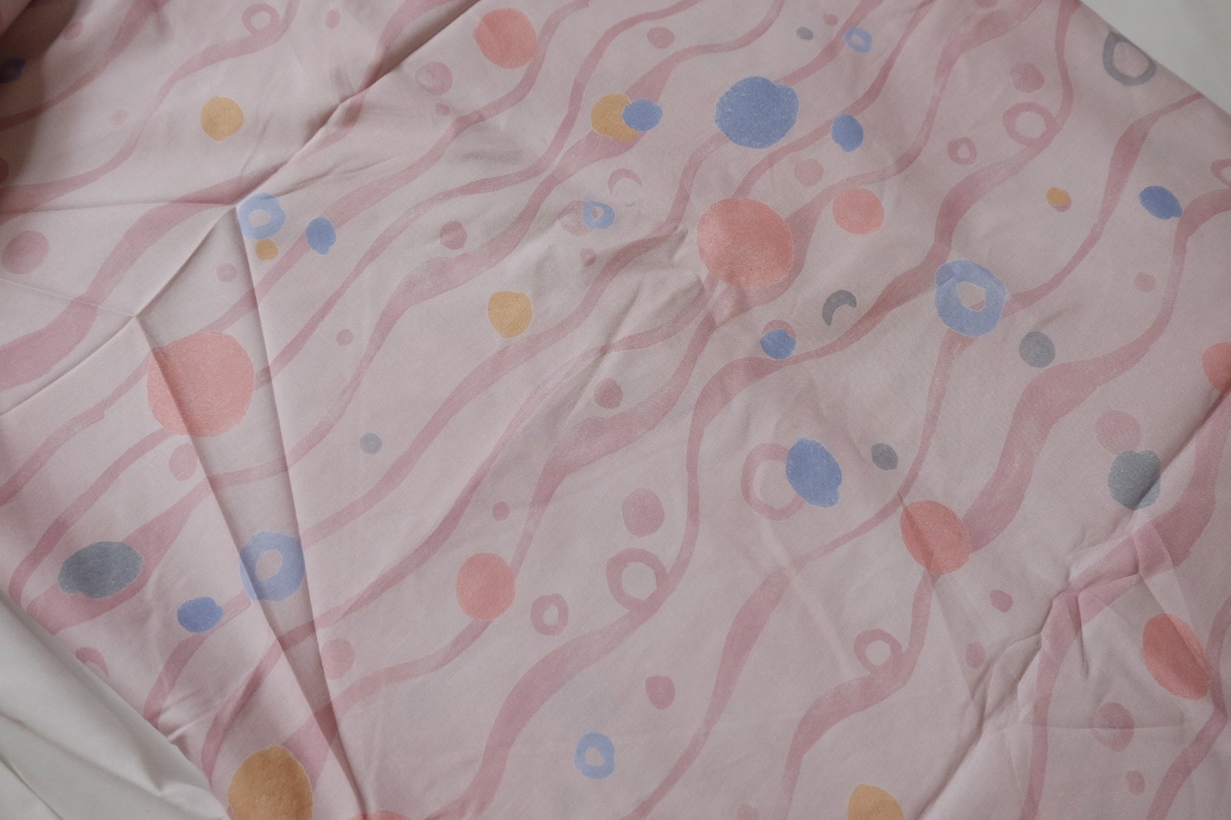 Pastel Confetti Cotton Poplin Fabric - 2.19 yd