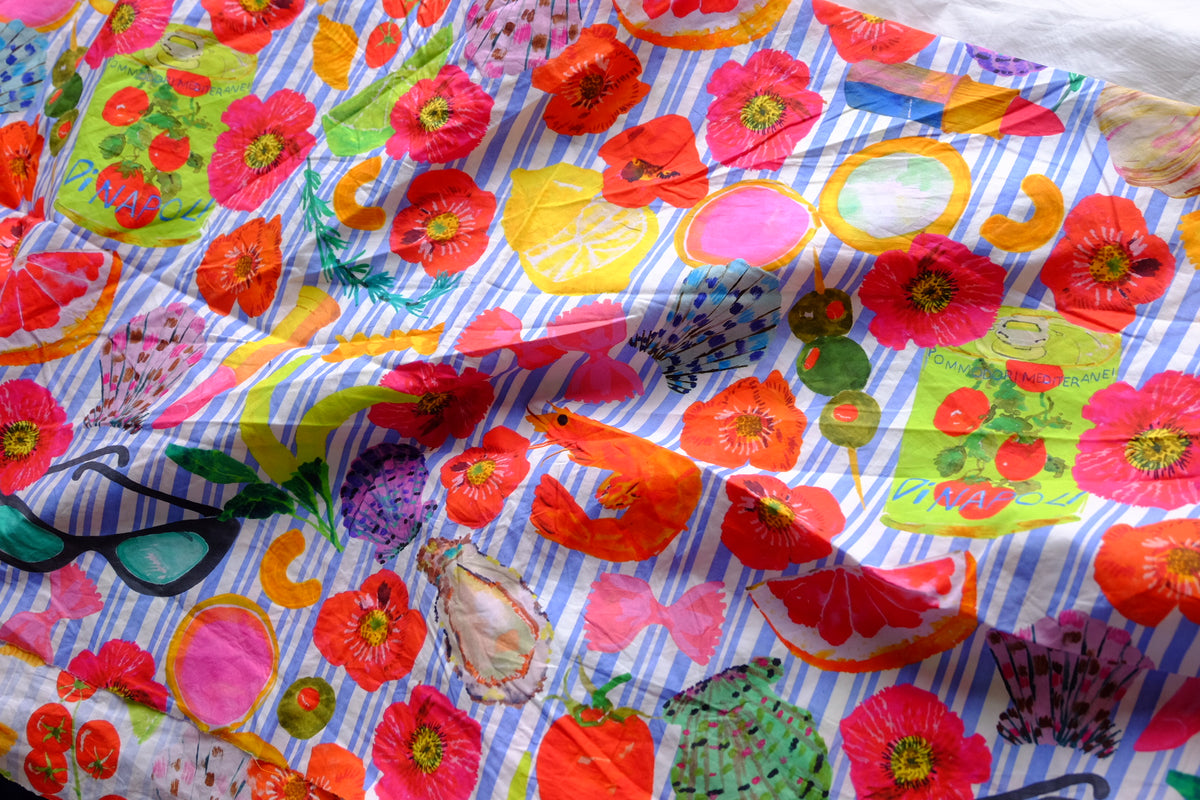 Market Day Cotton Poplin – 1 yd