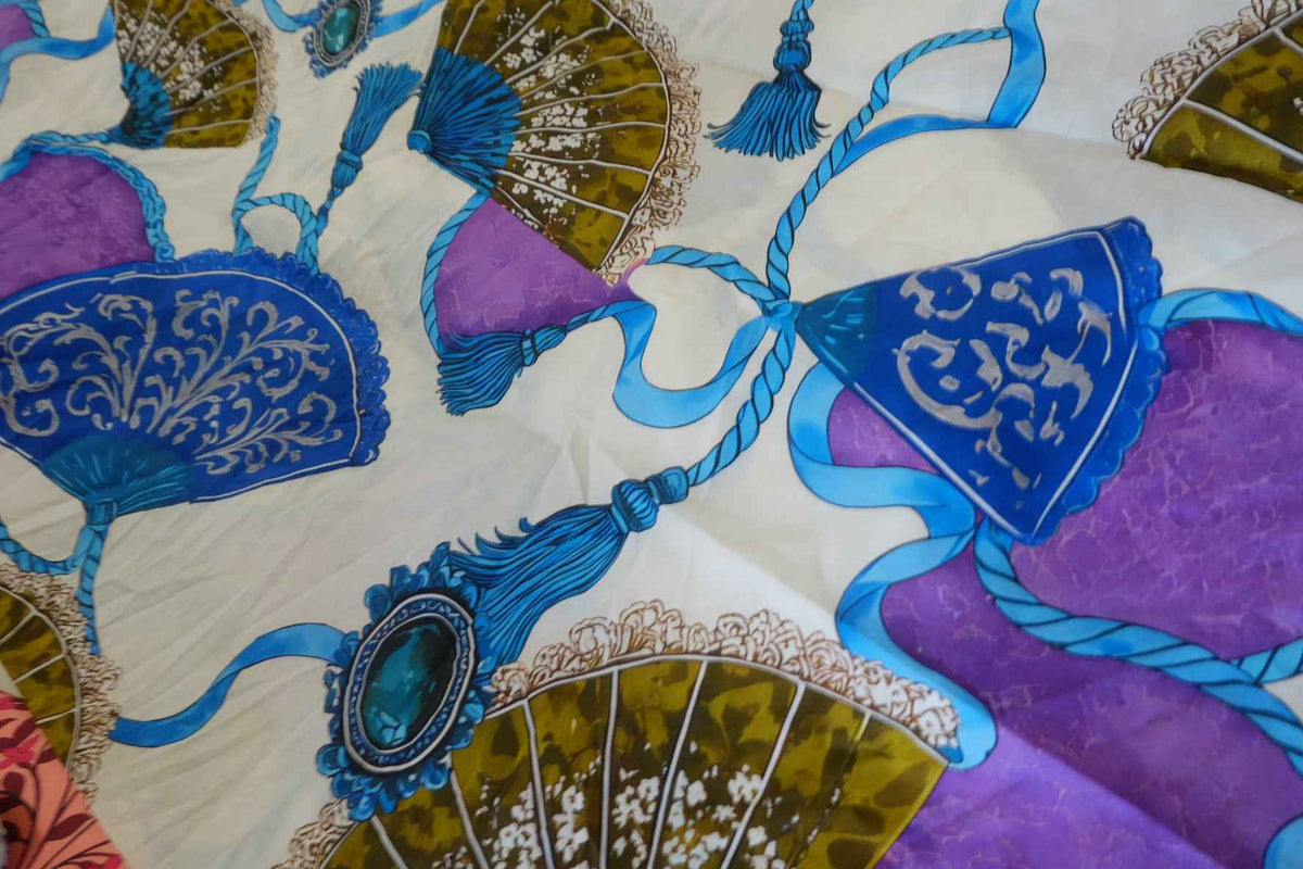 Vintage Oriental Fans Cotton Lawn – 1.75 yd