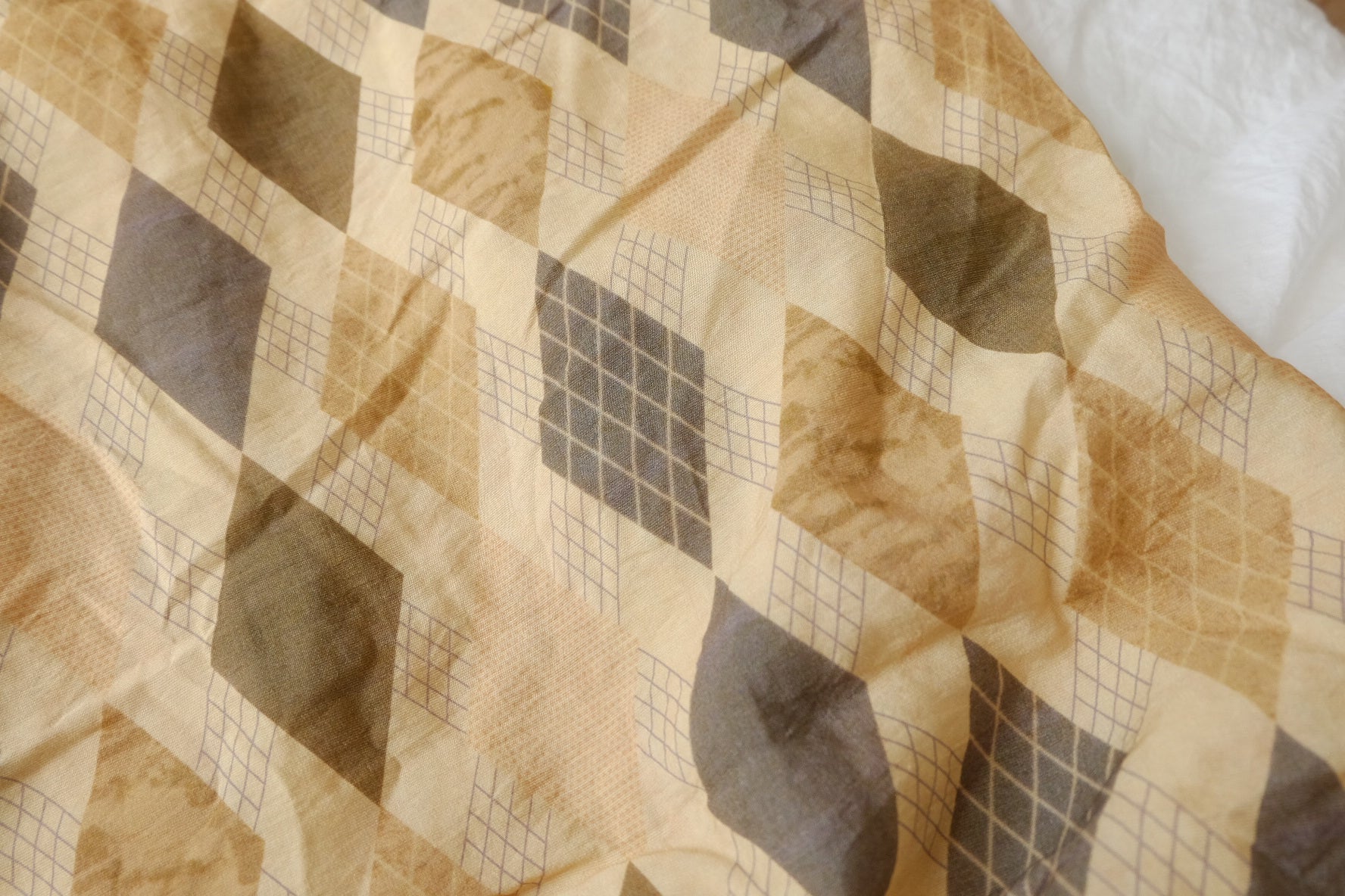 Muted Harlequin Lyocell, 2 Yards