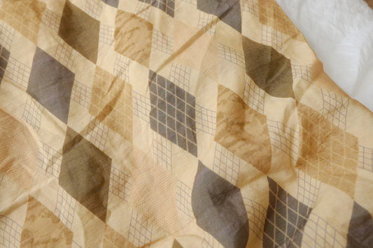 Muted Harlequin Lyocell, 2 Yards