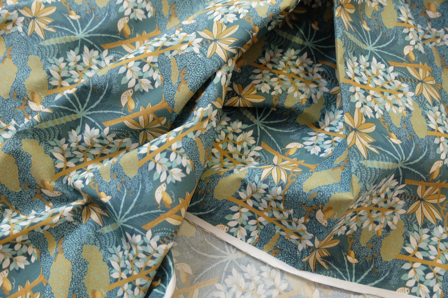 Woodland Garden Cotton Poplin – 3.3 Yards
