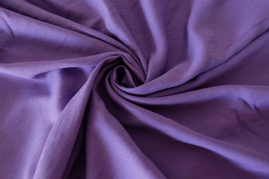 Violet Tencel Linen Fabric – 1.6 yd