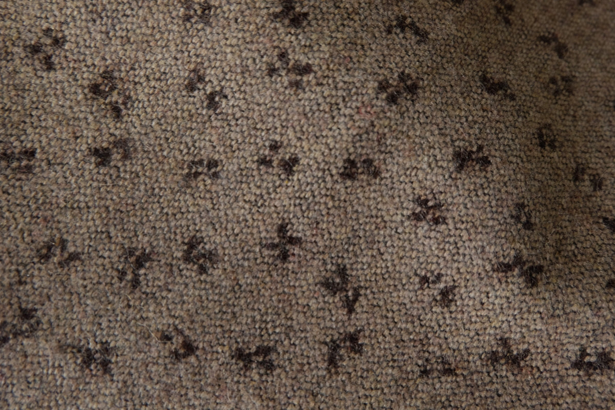 Woodland Ditsy – Reversible Wool Blend Jacquard Fabric | 1.6 yards