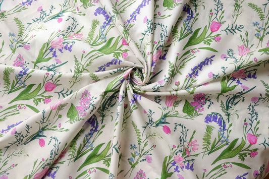 Wildflower Garden Cotton Lawn – 3.3 yd