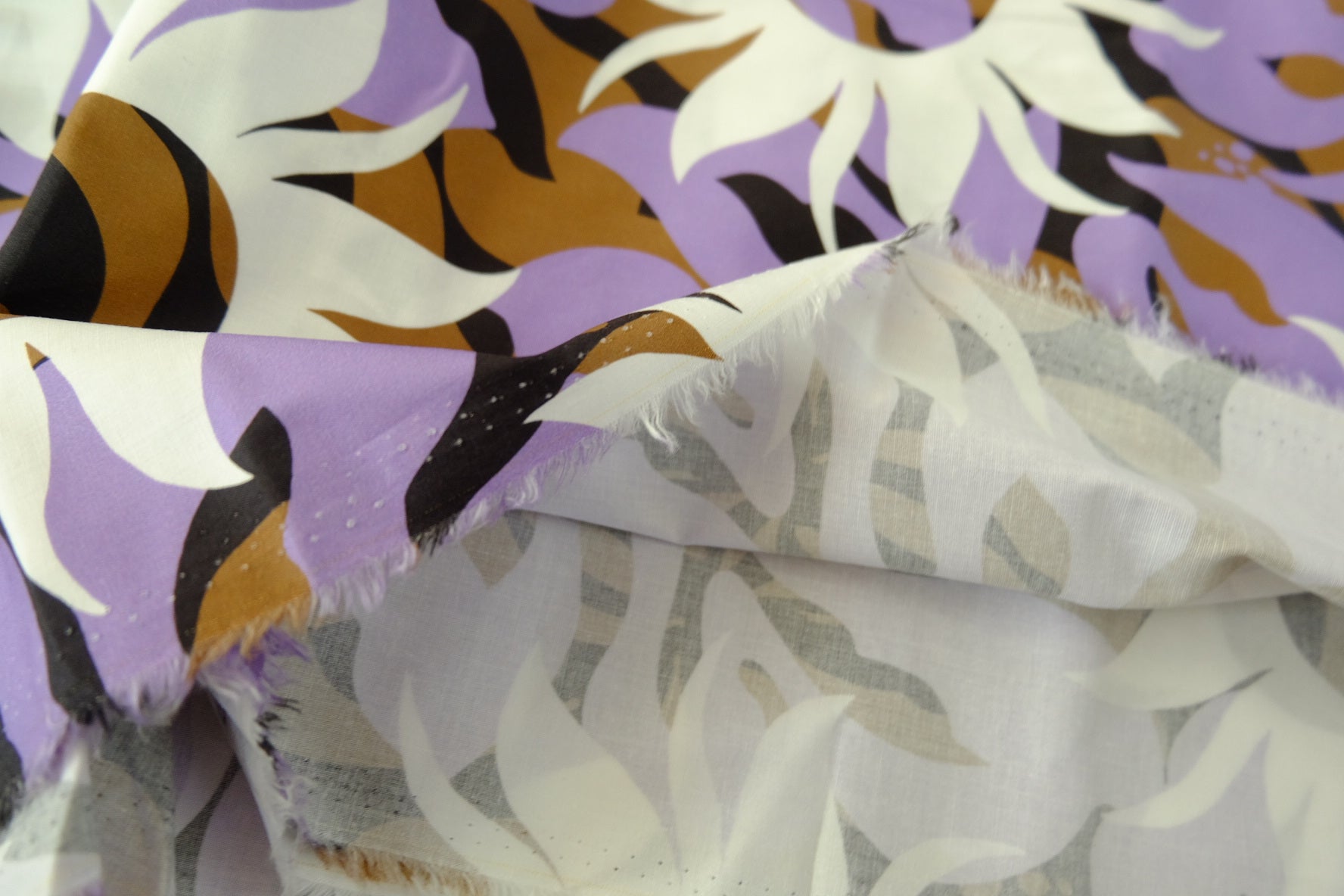 Wild Sunflower Cotton Poplin – 1.9 Yards