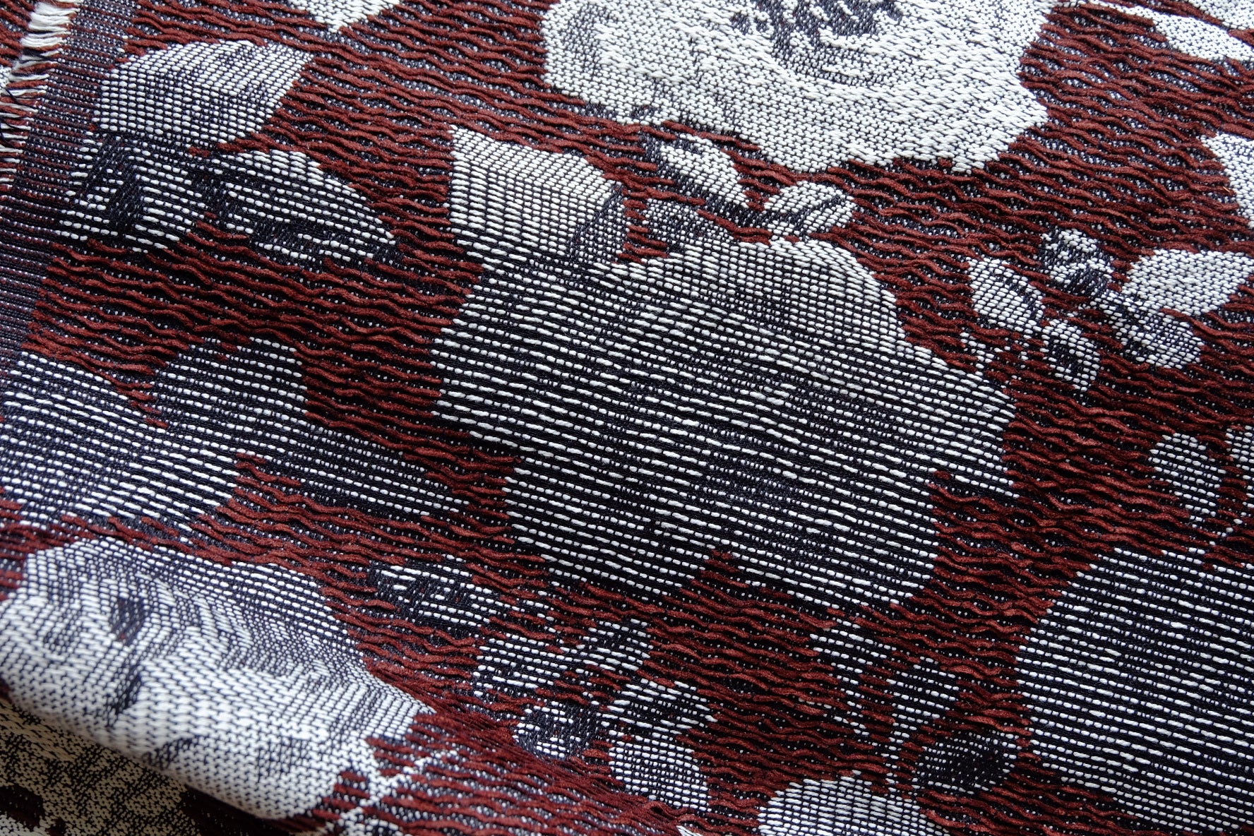 Designer Floral Cotton Brocade – 1.6 yd
