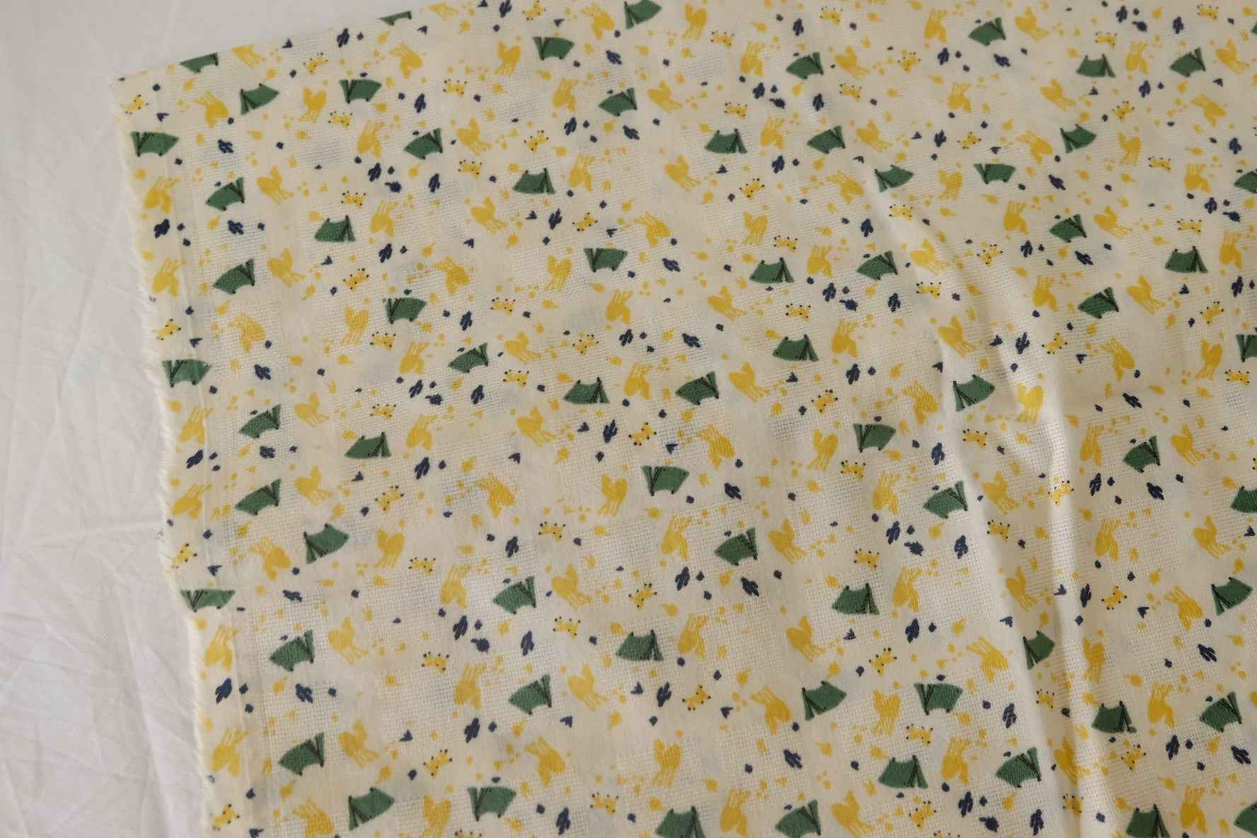 Little Camping Jacquard Cotton – 2.2 yd