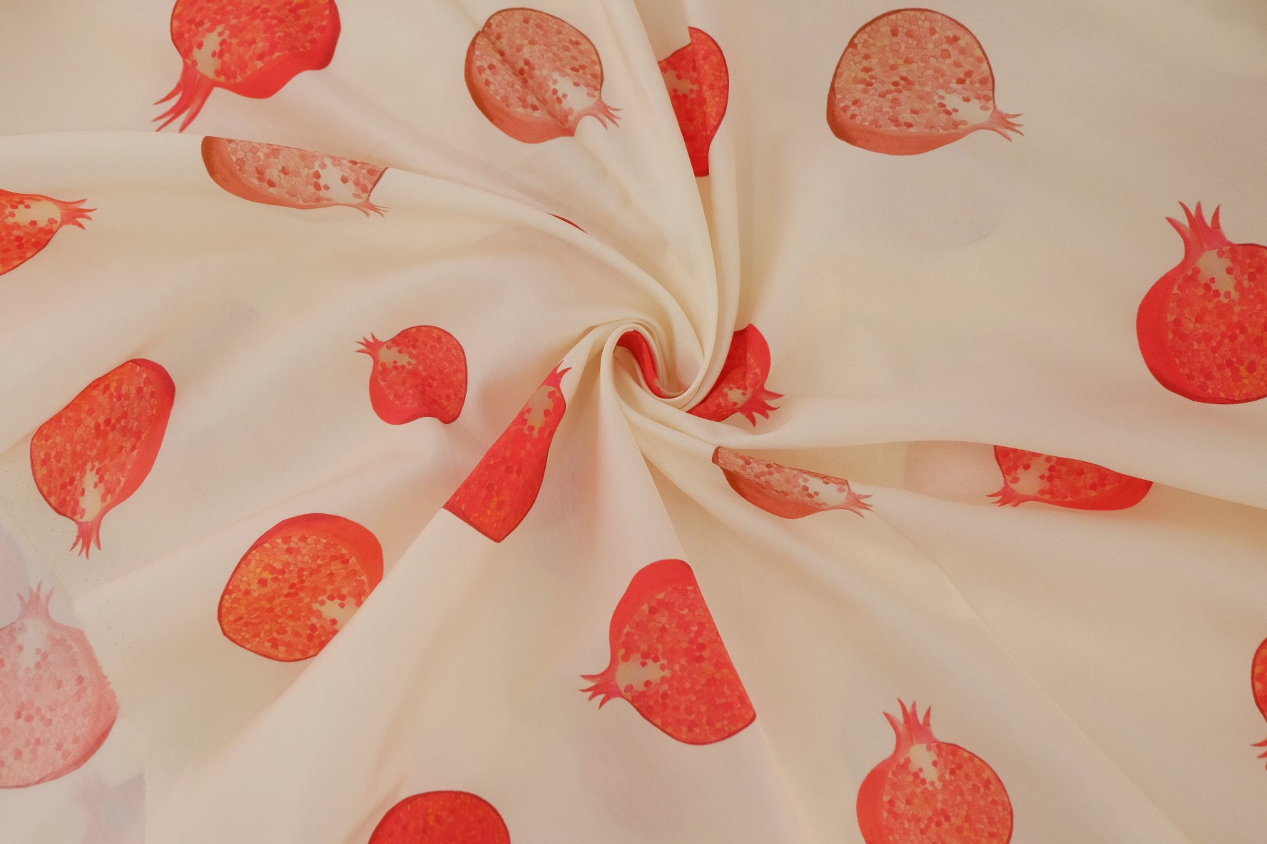 Pomegranate Silky Cotton Poplin – 2.2 yd