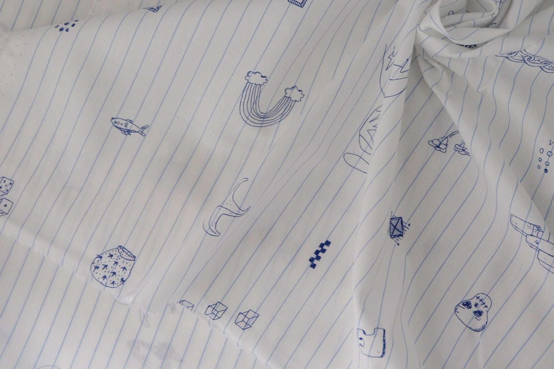 Notebook Doodle Cotton – 2.2 yd
