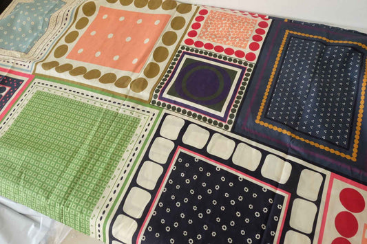 Scarf Patchwork Cotton Poplin Fabric – 2.7 yd