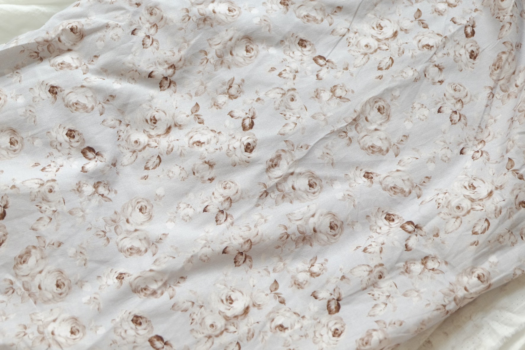 Soft Vintage Rose Cotton, 2.7 Yards