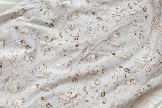 Soft Vintage Rose Cotton, 2.7 Yards