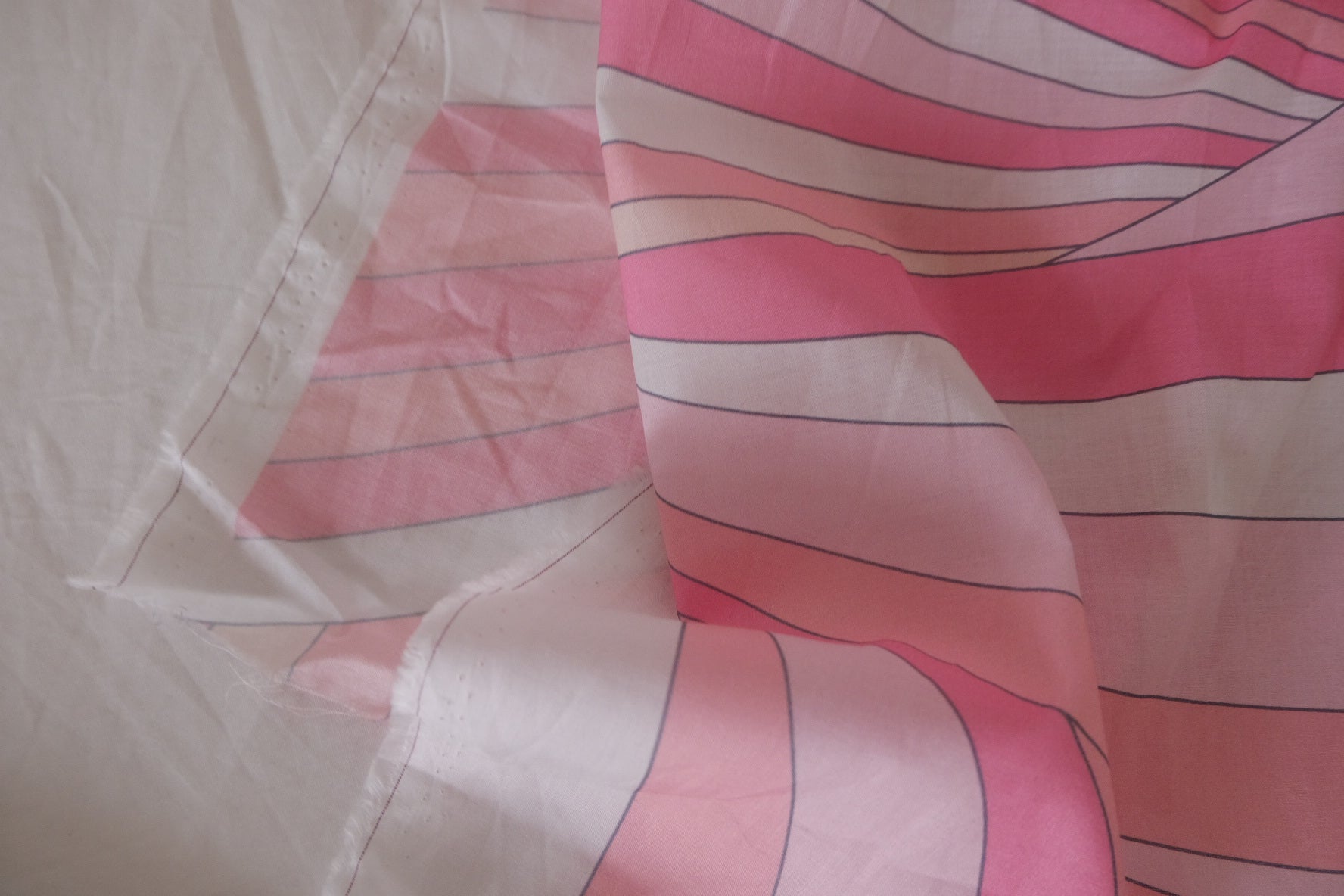 Pink Ripple Cotton Lawn – 2.4 yd