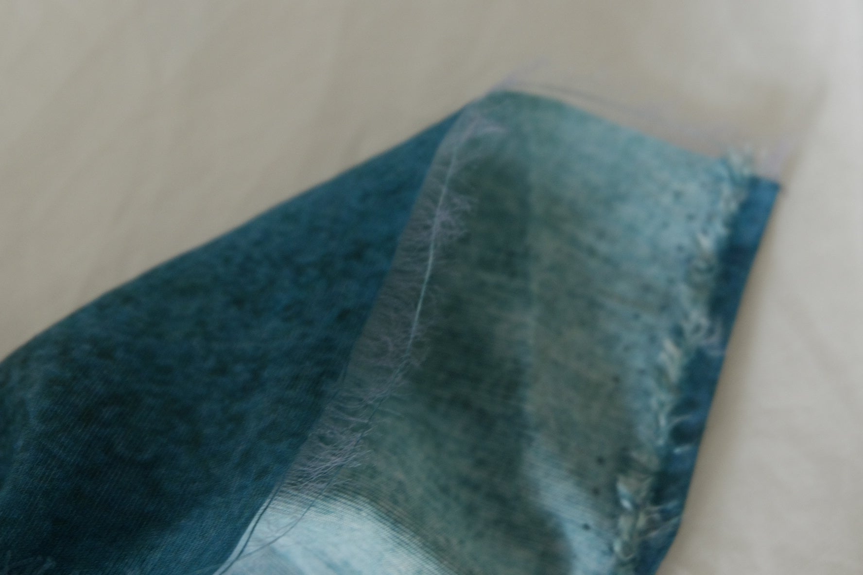 Blue Lotus Cotton Nylon Blend – 3.3 yd