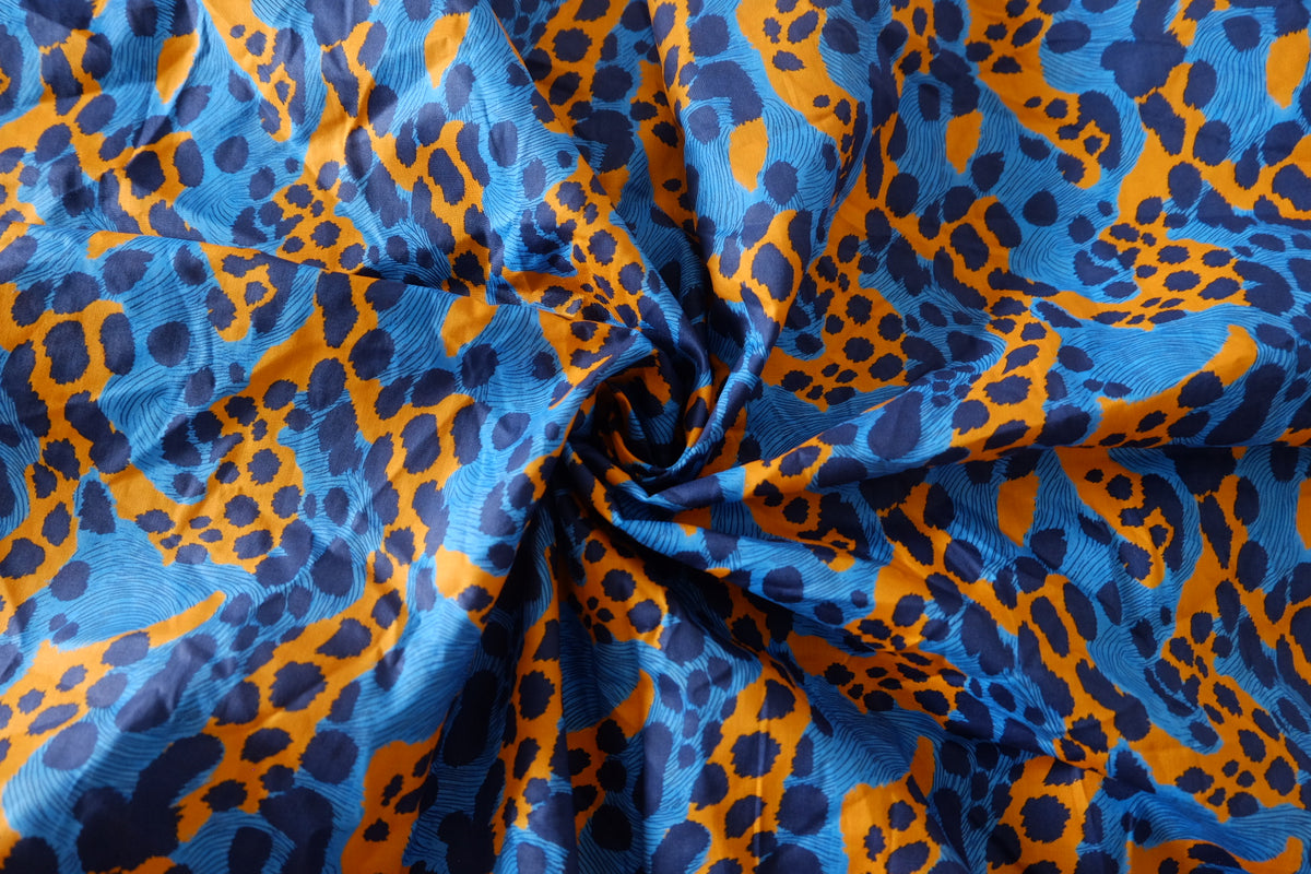 Electric Safari Cotton Lawn — 1.20 yd