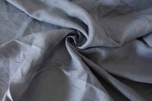 Blue Grey Pure Linen — 1.75 yd
