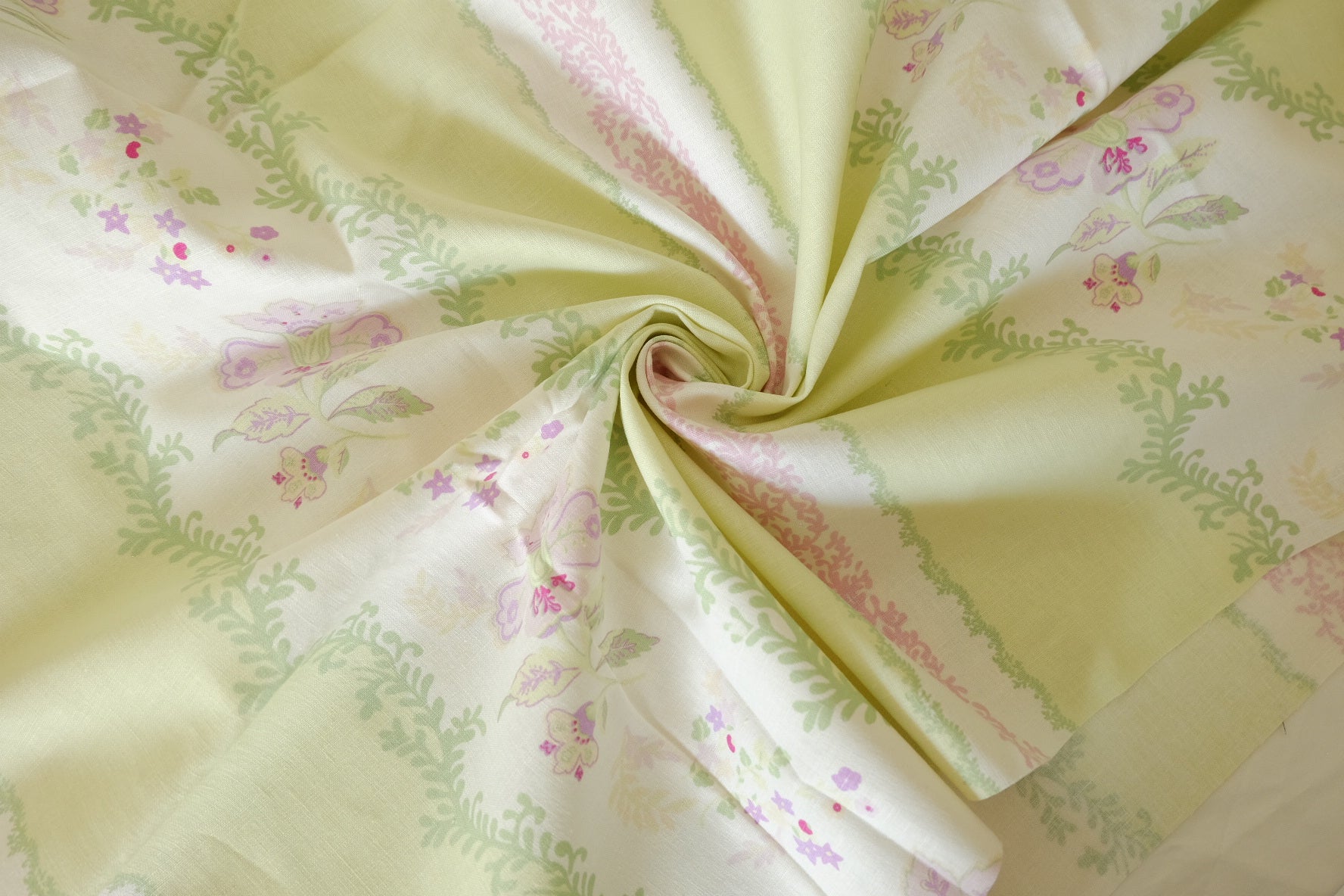 Cottage Stripe Linen Cotton – 2.19 yd